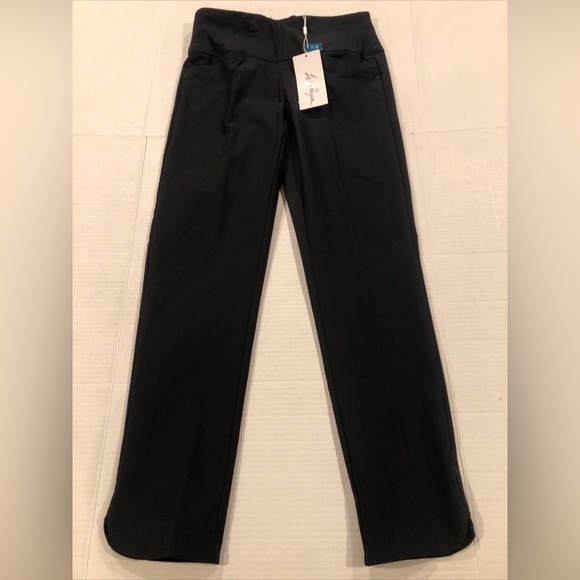 Lady Hagen Pants - Lady Hagen Women's Size S Pull On Pant Tummy Control Black
